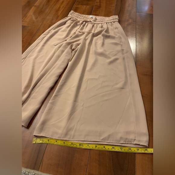 Aritzia Babaton Luiz Culottes Pant in Pink Size XS - Picture 11 of 11